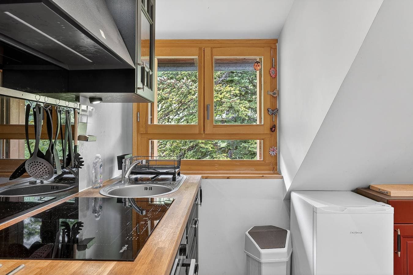 Foto 2 von 21: Gîtes Noryema: Aspre, gemütliches Studio 16 m², gemeinsamer Garten am Var, sehr ruhig
