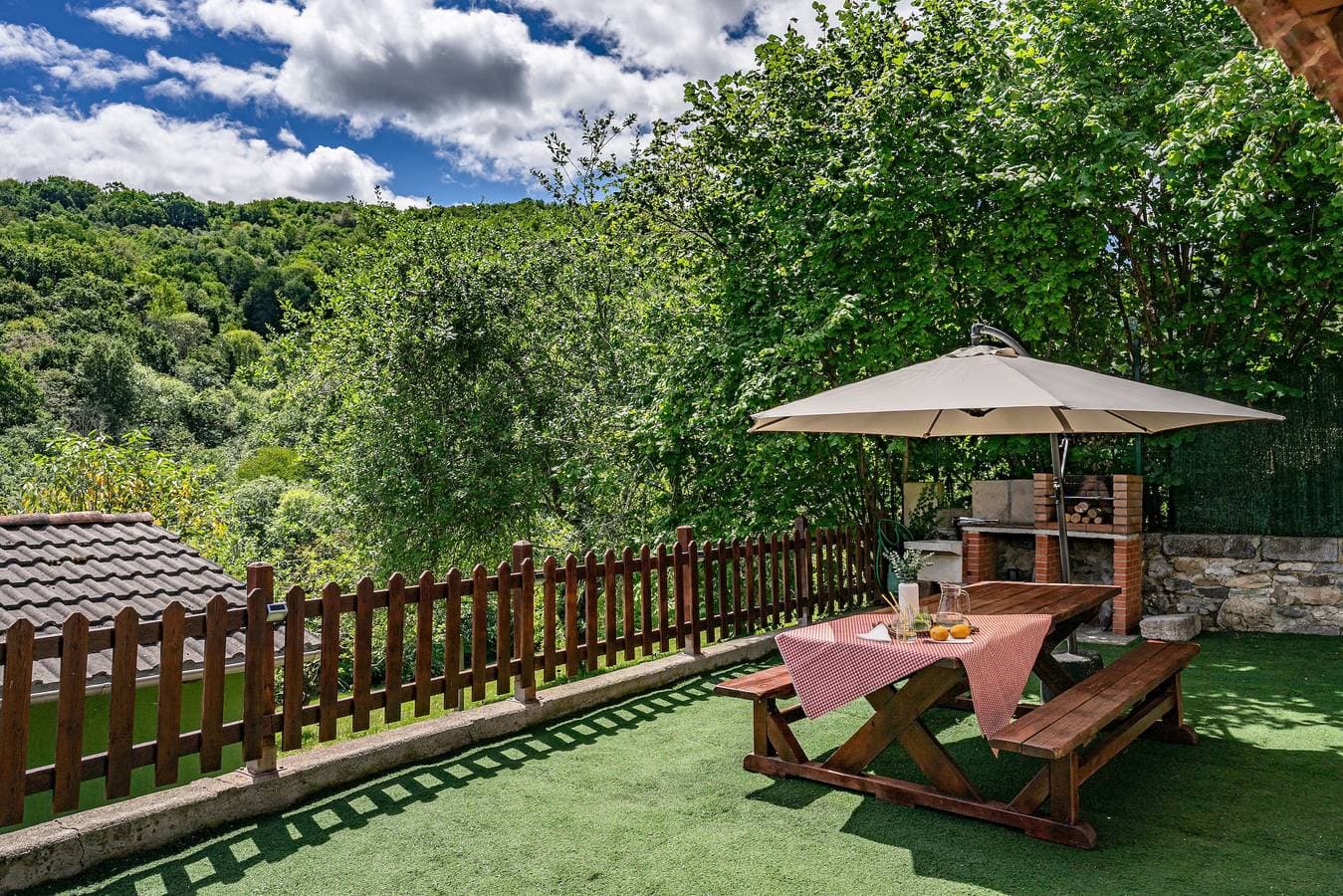 Foto 2 von 26: Finca 'La Campanona' mit Bergblick, privater Terrasse und Wi-Fi