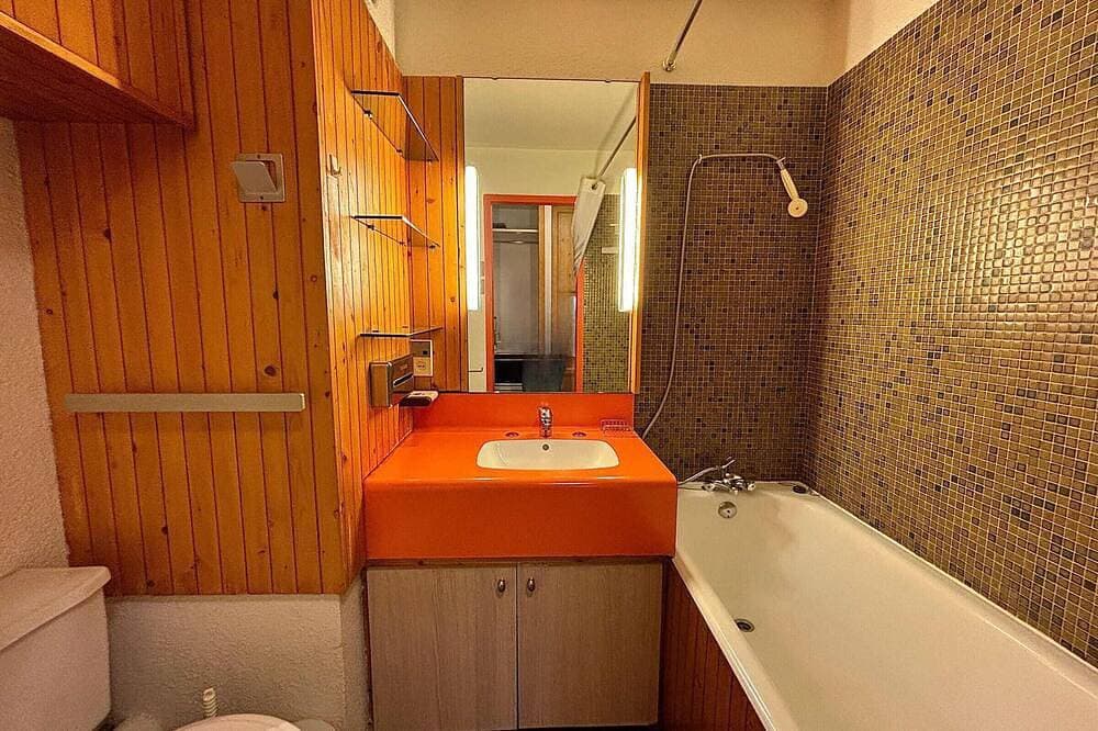Foto 2 von 11: Studio im Herzen von Les Menuires, Haustiere erlaubt