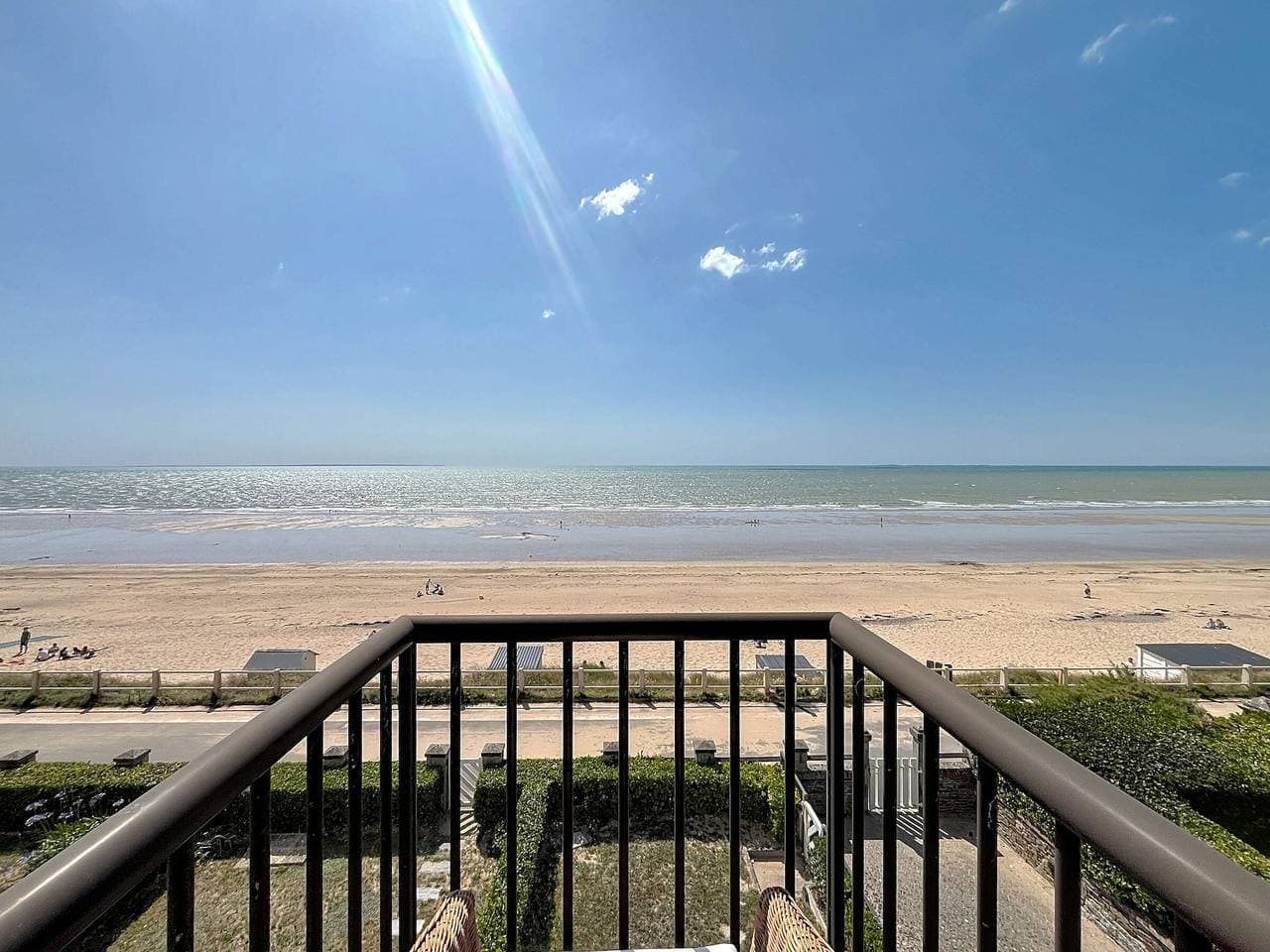 Foto 10 von 15: Apartment am Meer, 1 Schlafzimmer, 4 Schlafplätze, privater Parkplatz
