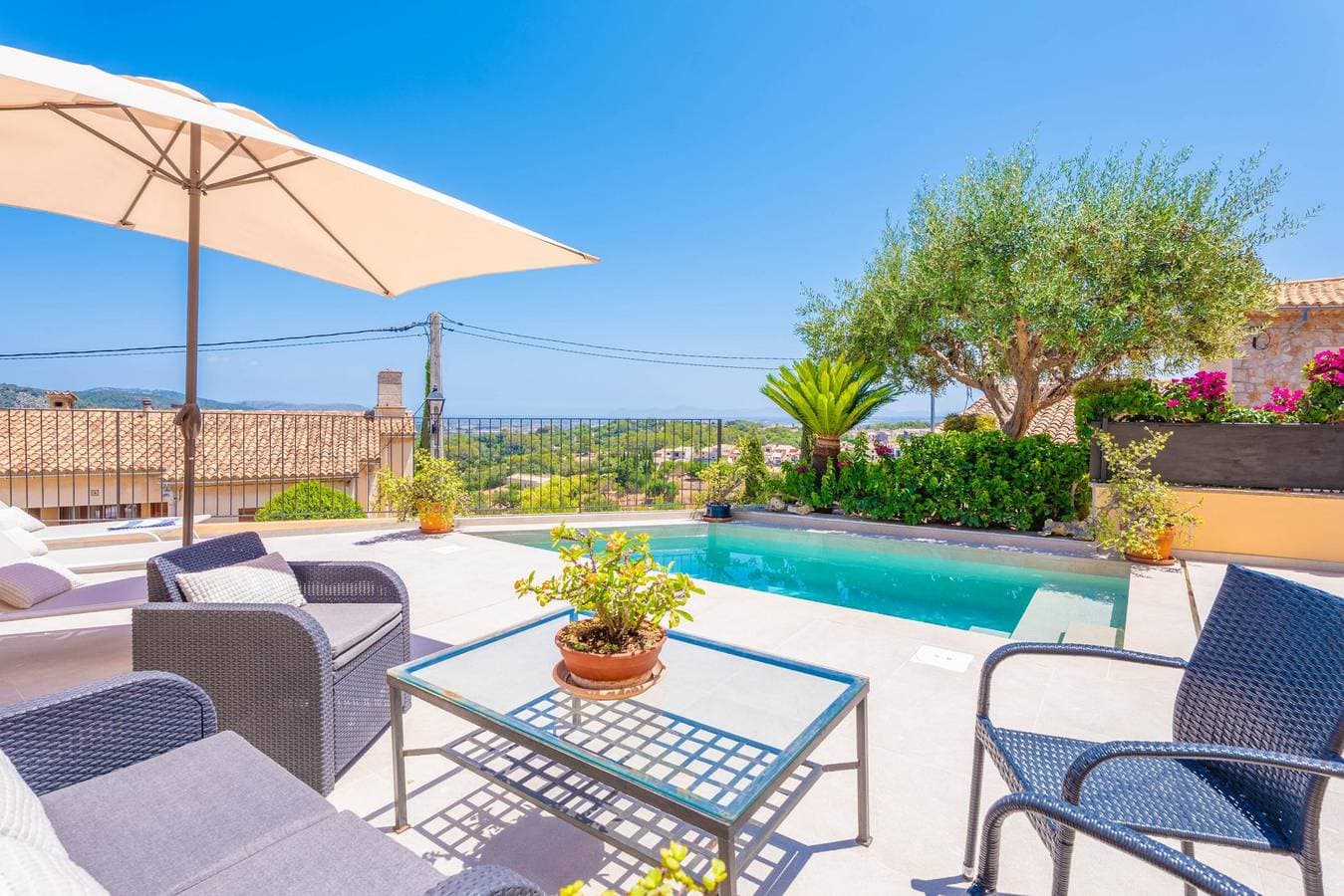 Foto 3 von 37: Can Vidal - Gemütliches Haus mit privatem Pool und kostenlosem WLAN