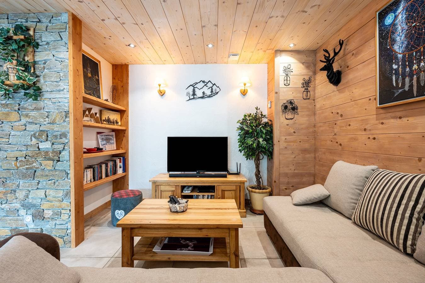 Foto 3 von 33: Ferienhaus 'L'attrape Rêves' mit Bergblick und Wi-Fi