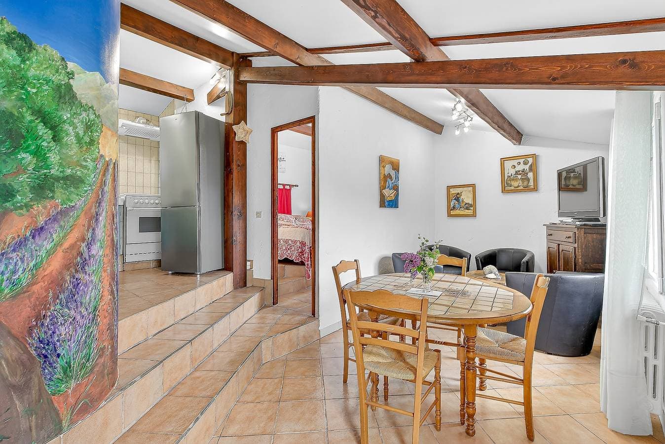 Foto 3 von 31: Ferienhaus „Le Galabre“ mit Bergblick, WLAN und Klimaanlage