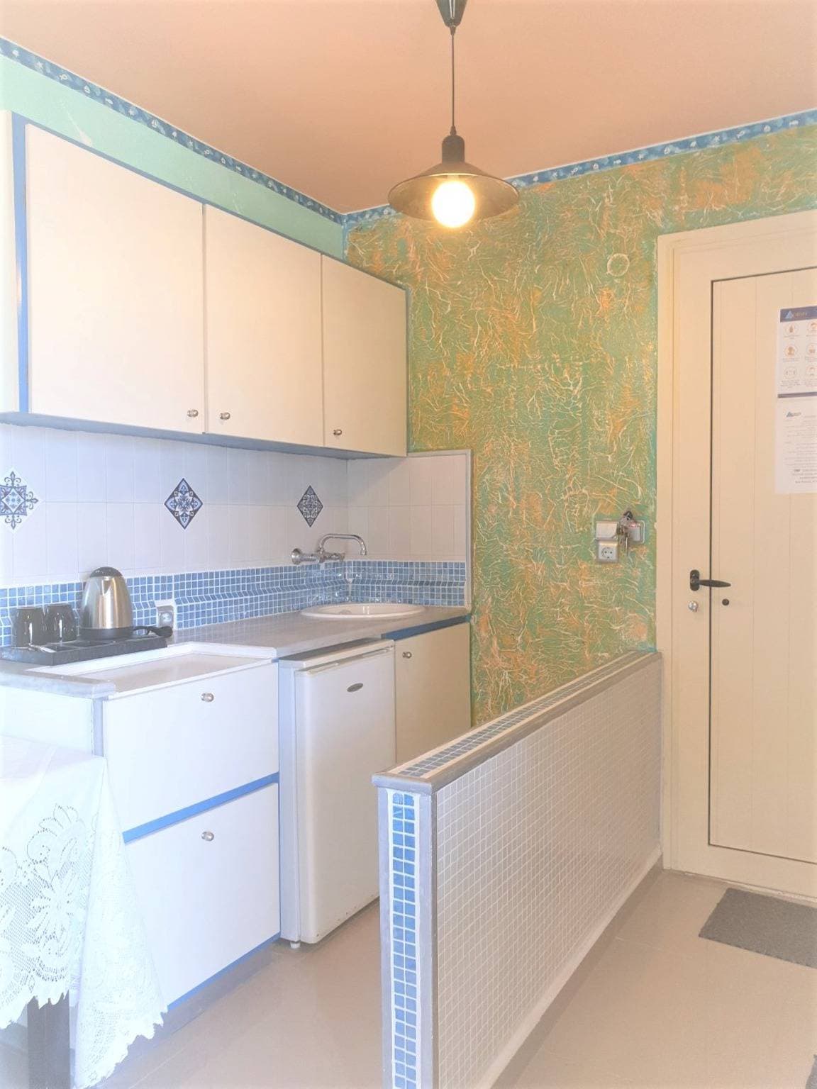 Foto 8 von 20: Studio ruhig und friedlich und sehr entspannend mit Küche, Gemeinschaftspool und Ac