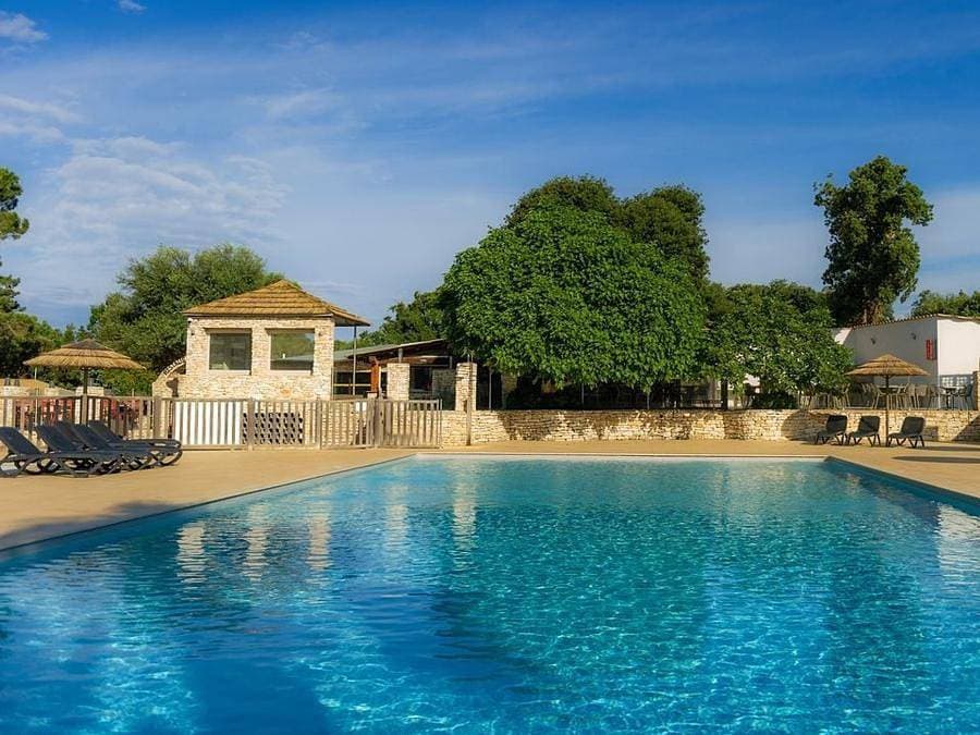 Foto 5 von 53: Camping Campo di Liccia - Bungalowzelt 4 personen - 2 Zimmer - ohne Sanitäranlagen