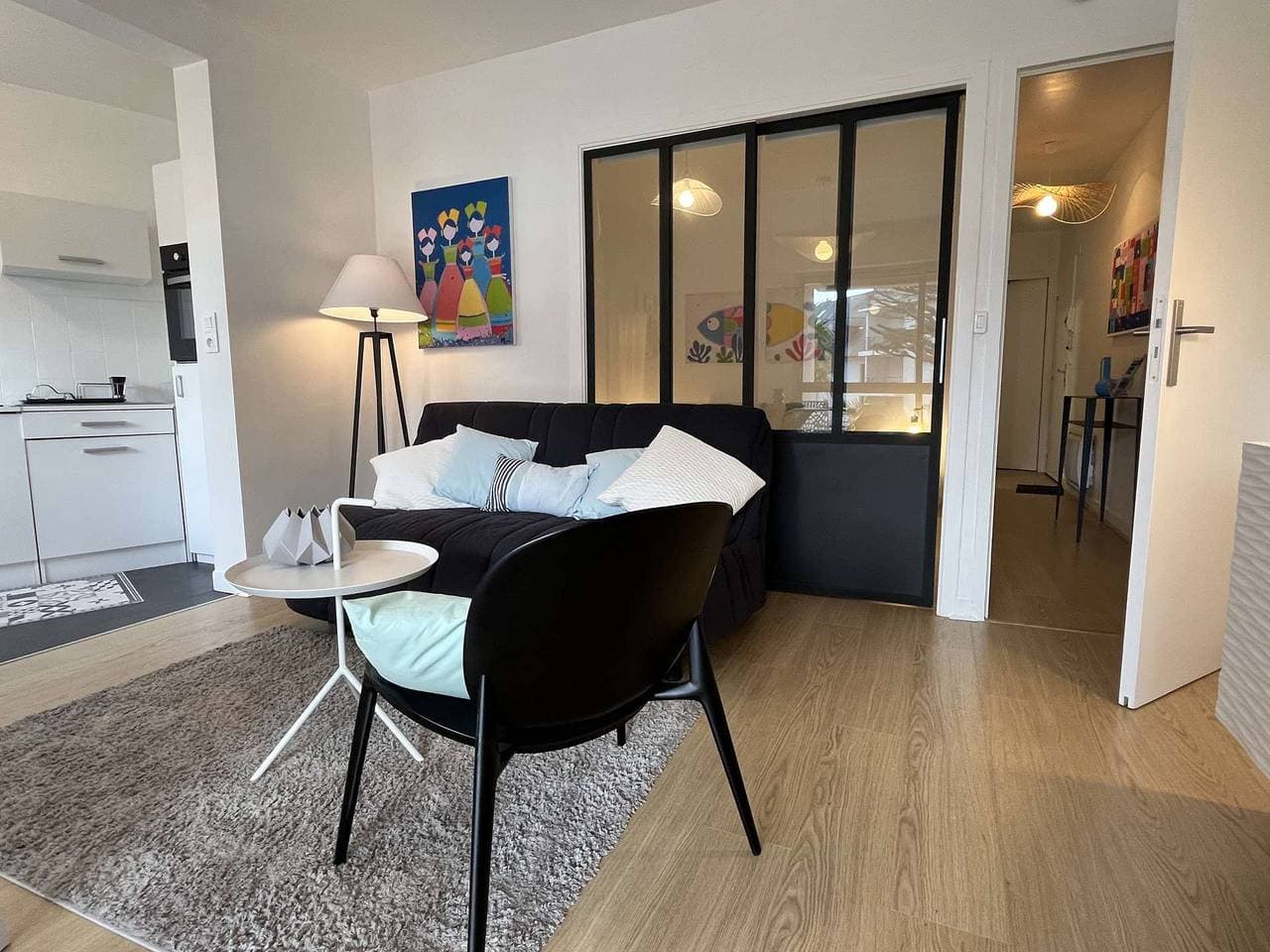 Ferienwohnung 46m² 1
