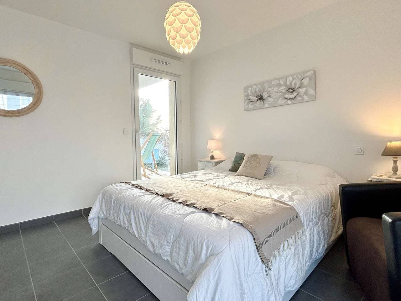 Foto 9 von 17: Wohnung 2 Zimmer, 2 Betten, La Guérinière, Balkon, Parkplatz