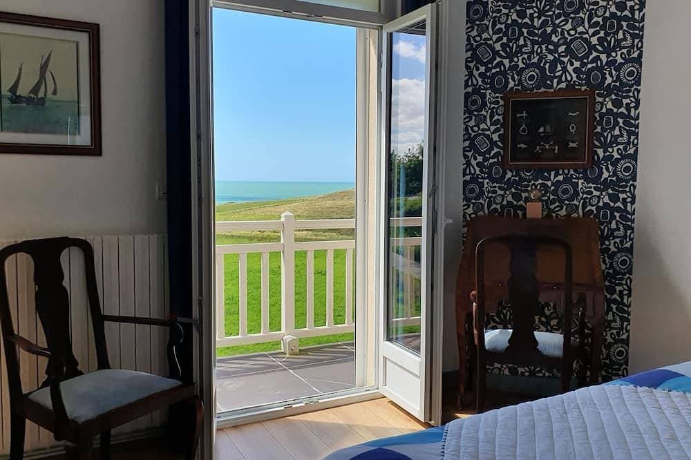 Foto 5 von 30: Villa Chante Brise, Villa mit Panoramablick auf Meer & Klippen, 10 km Dieppe