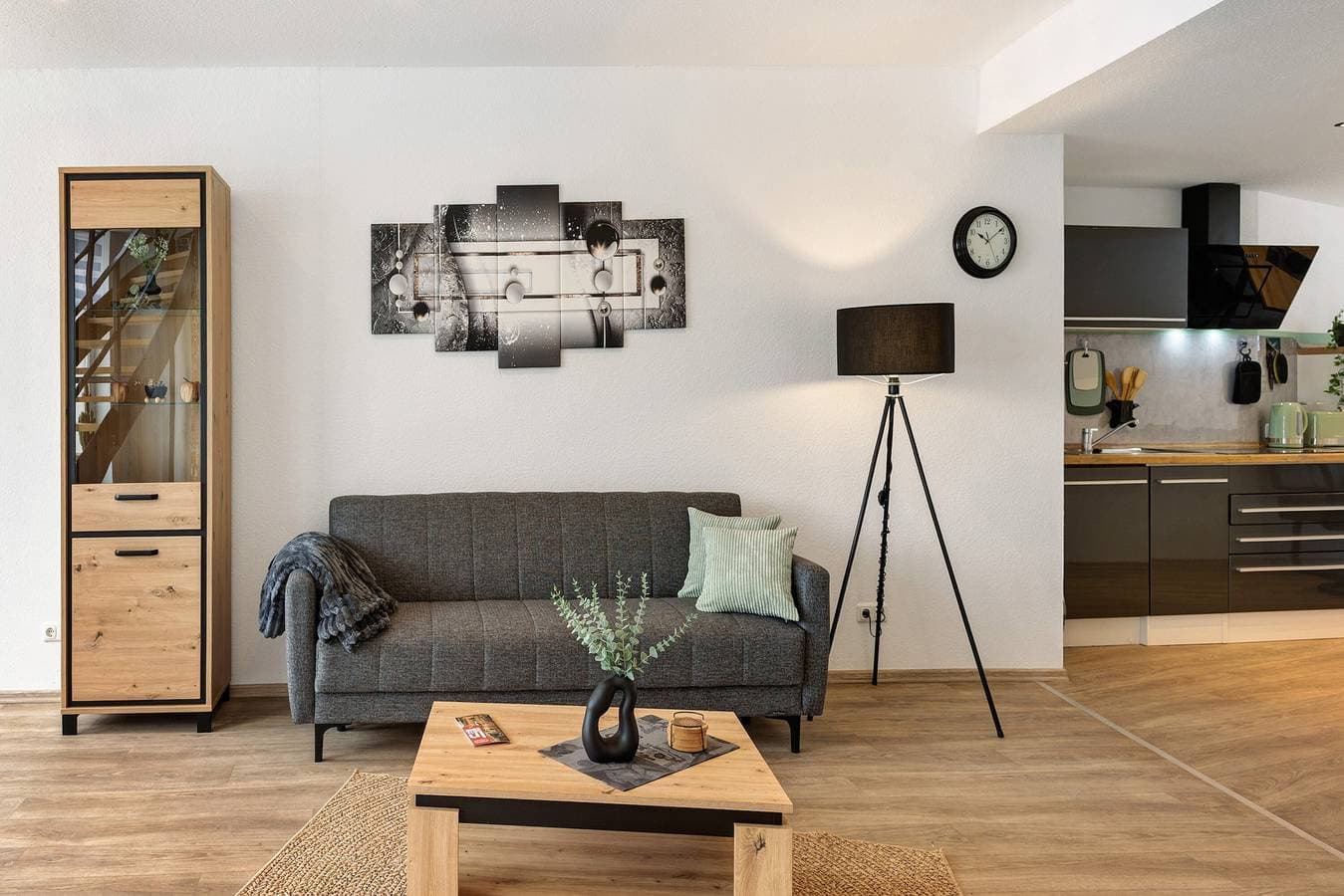 Foto 2 von 26: Ferienhaus 'Am Nicolaiplatz' mit privater Terrasse, privatem Garten und Wi-Fi