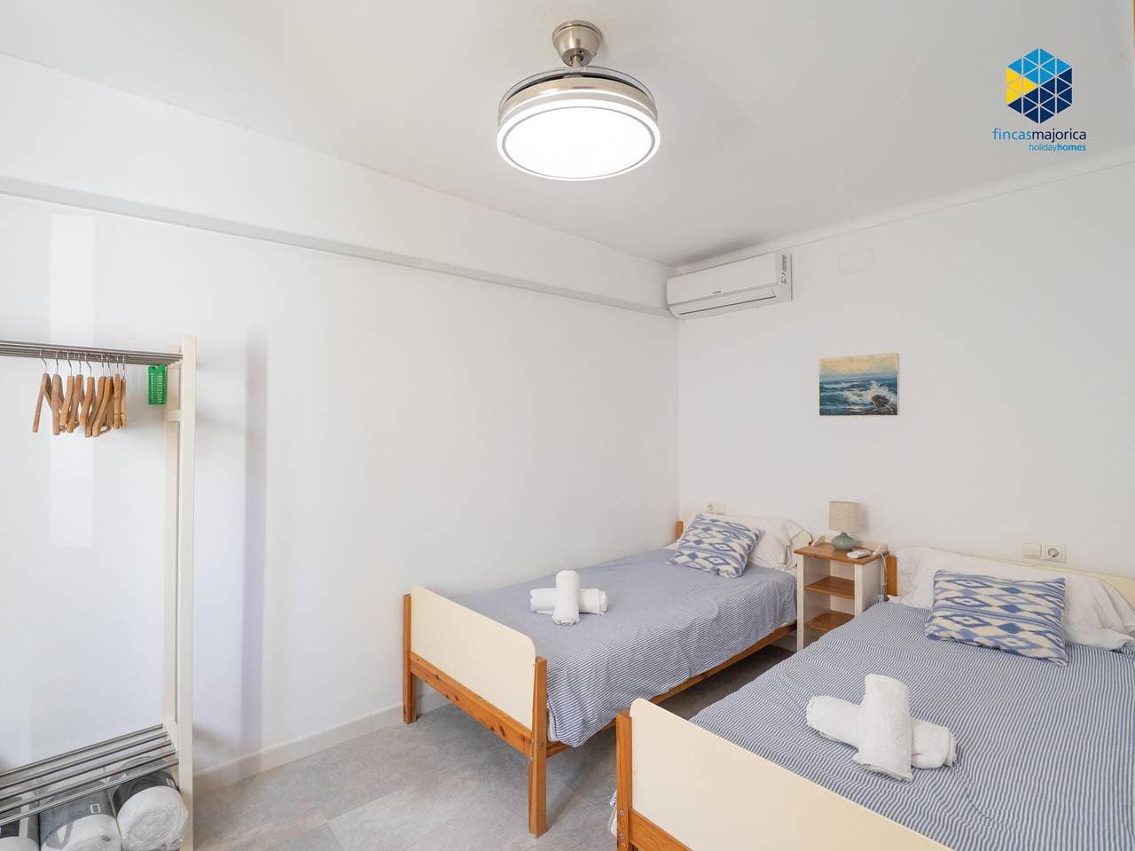 Foto 9 von 34: Gemütliches Ferienhaus in Porto Cristo, 500m vom Strand, mit Dachterrasse und Kinderbereich