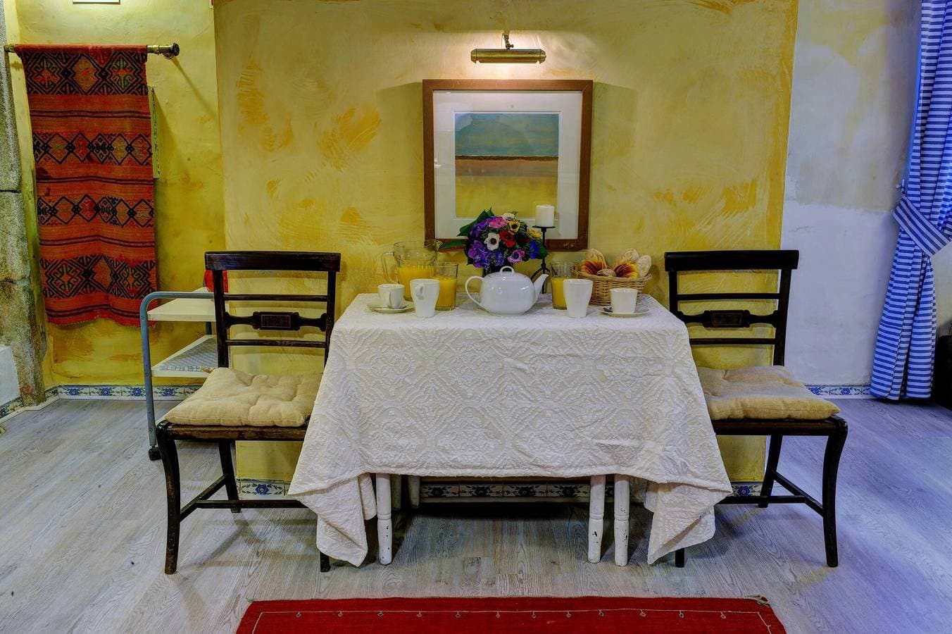 Foto 4 von 18: Unabhängige Wohnung Nr. 4 in einem alten Herrenhaus an der Mündung des Flusses Douro
