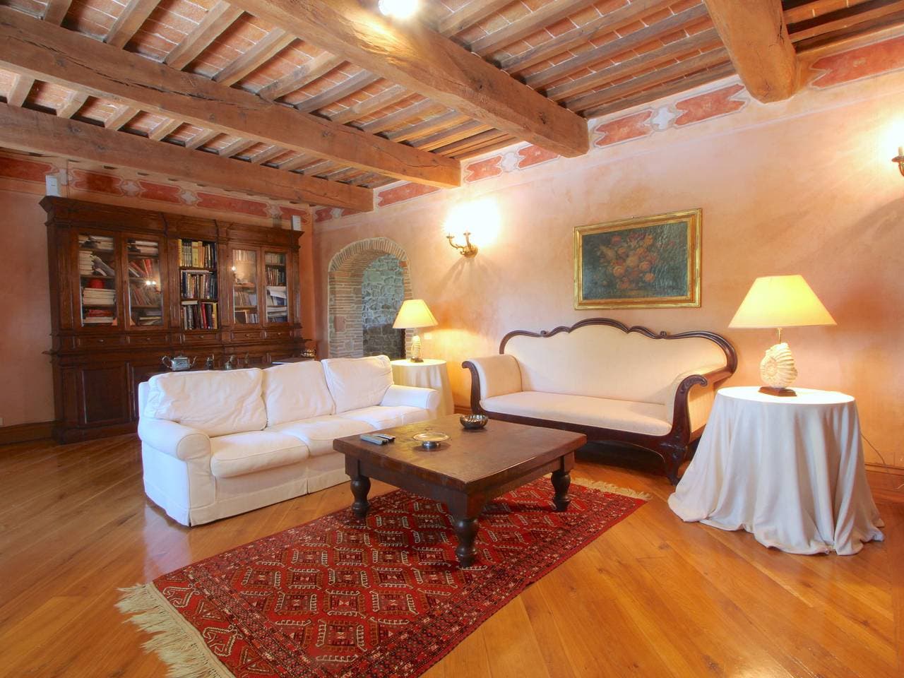 Foto 3 von 62: Villa in San Venanzo mit Pool und Sauna