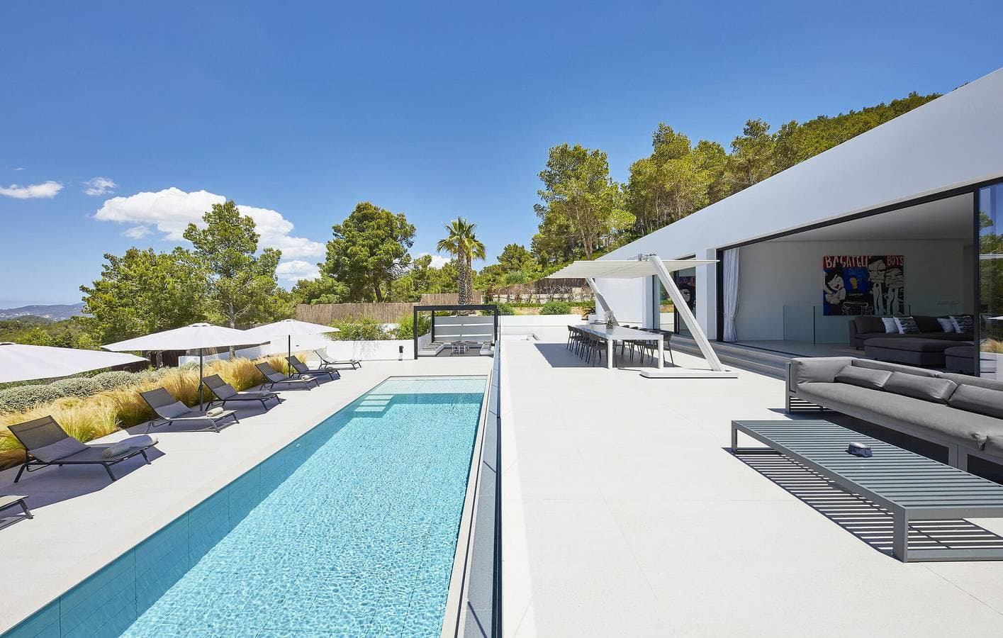 Foto 2 von 25: Luxuriöse Wohnung mit Meerblick, Pool und Parkplatz