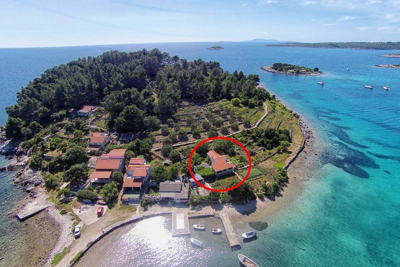 Foto 2 von 57: 3-Zimmer-Haus am Strand Bucht Gradina, Korcula K-4457