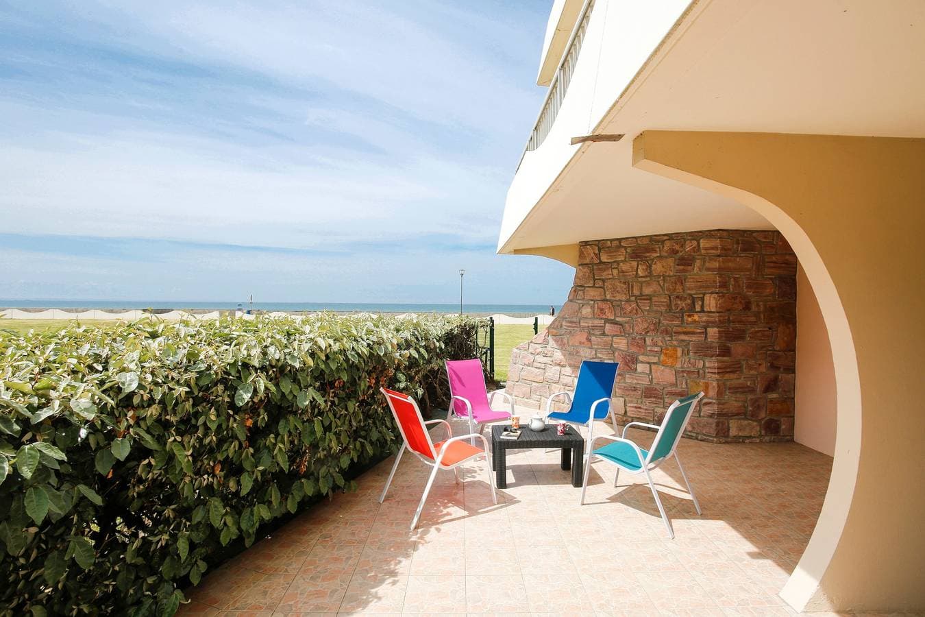 Foto 6 von 14: Ferienwohnung für 4 Personen mit Terrasse