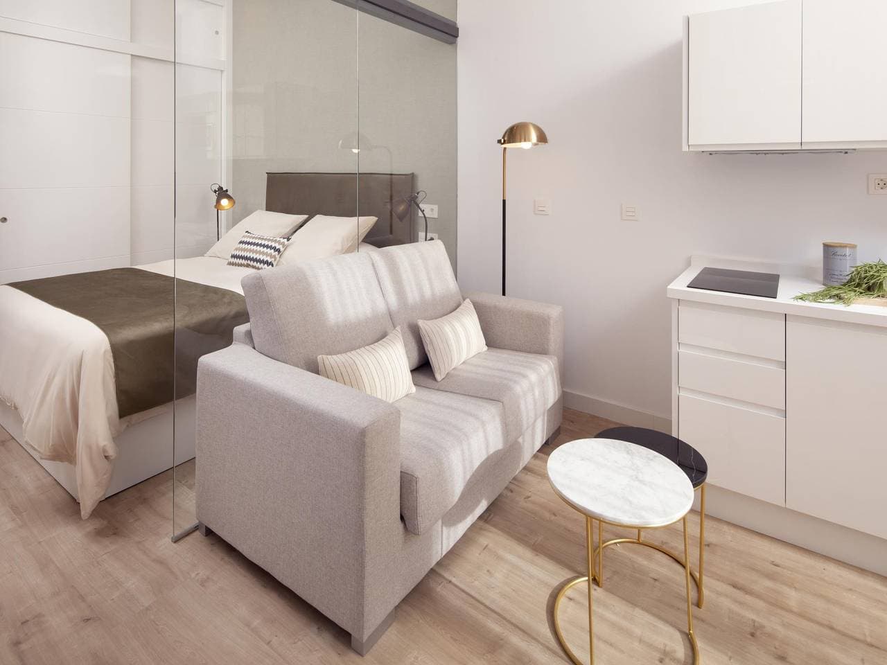 Foto 9 von 19: Ferienwohnung für 2 Personen mit Balkon