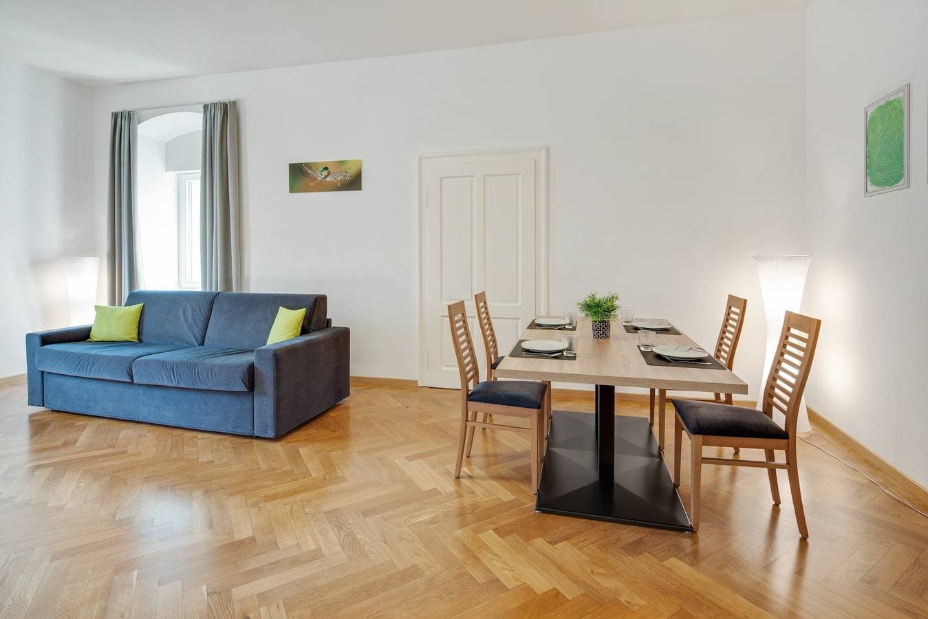 Foto 5 von 24: Fantastische Altbauwohnung "Daniela" in zentraler Lage mit WLAN