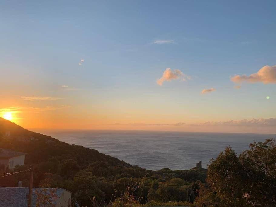 Villa avec vue imprenable sur la mer cap corse 1