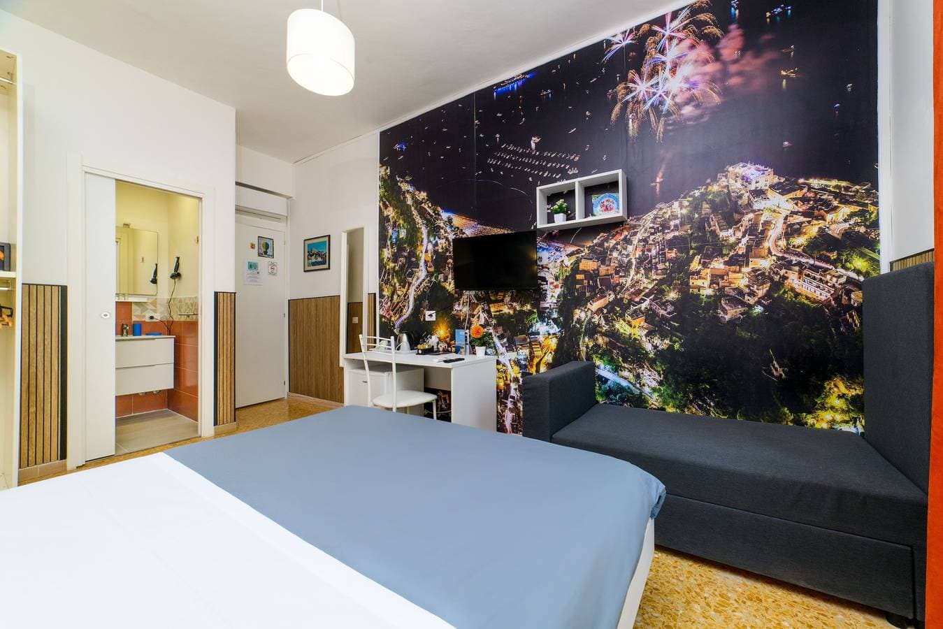 Foto 8 von 23: Ferienwohnung für 3 Personen mit Balkon