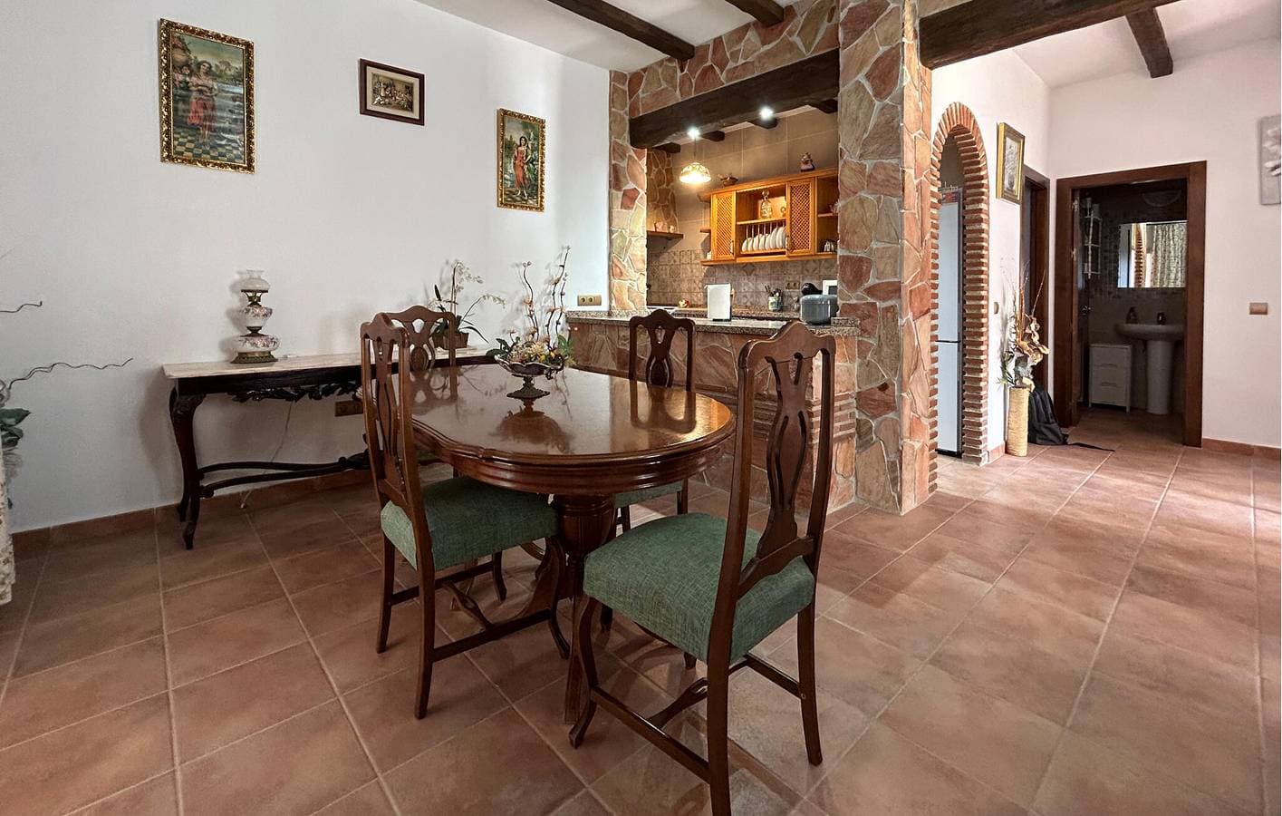 Foto 5 von 21: Wohnung mit Panoramablick, Pool, Parkplatz und Internet - in der Nähe von El Chorro und Rio Guadalhorce