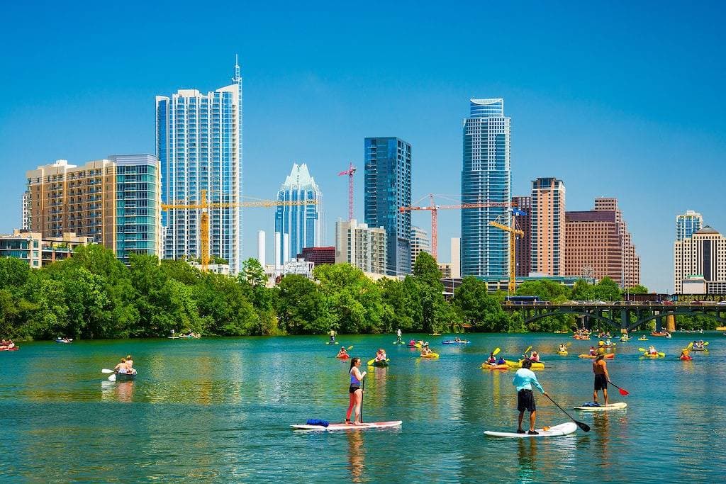 Foto 2 von 23: Zu Fuß zum Zilker Park, Acl und vielem mehr!
