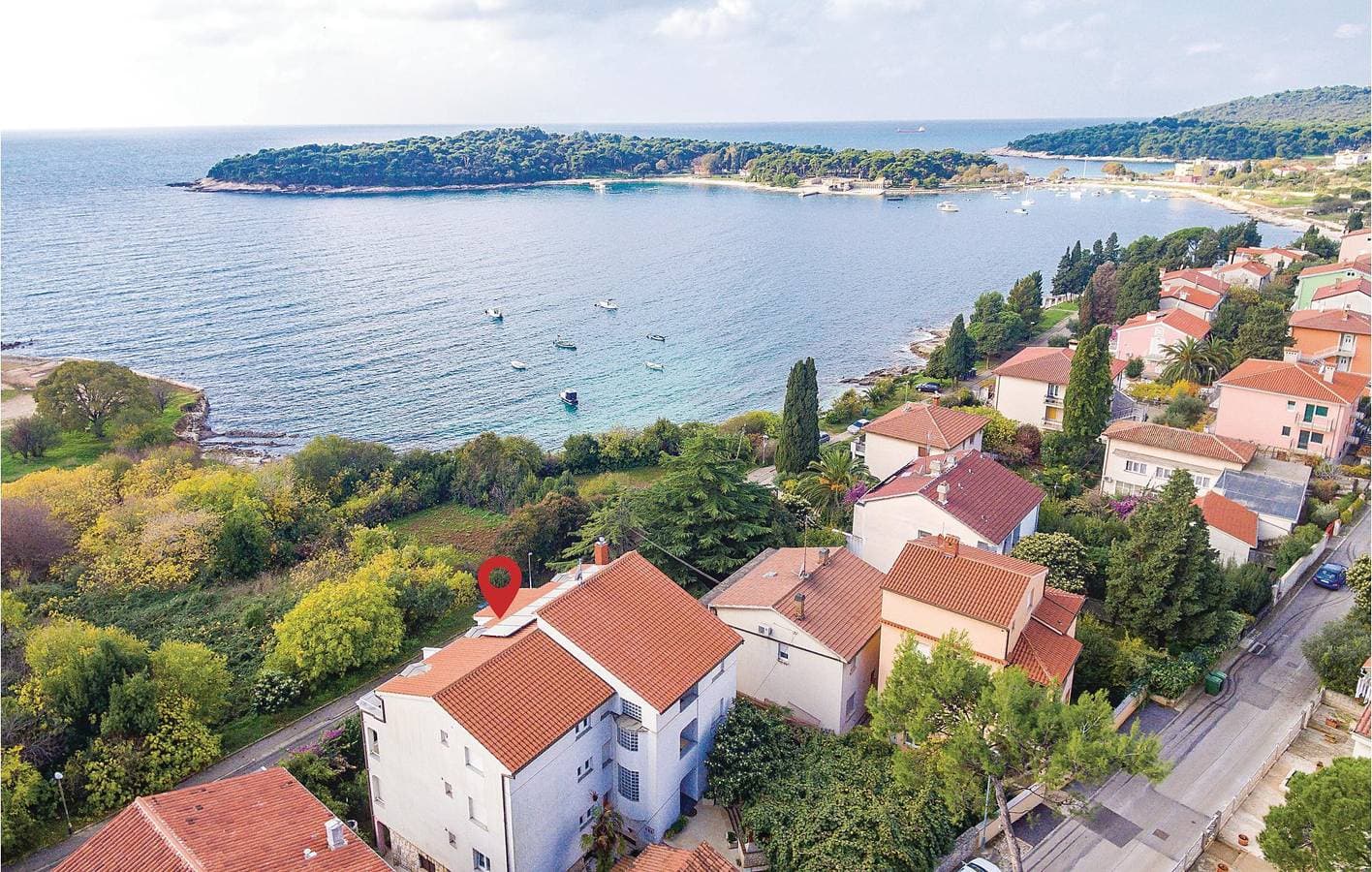 Foto 2 von 22: Gemütliches Apartment mit Meerblick, Terrasse, WLAN und Parkplatz – 1 km vom FKK-Strand entfernt