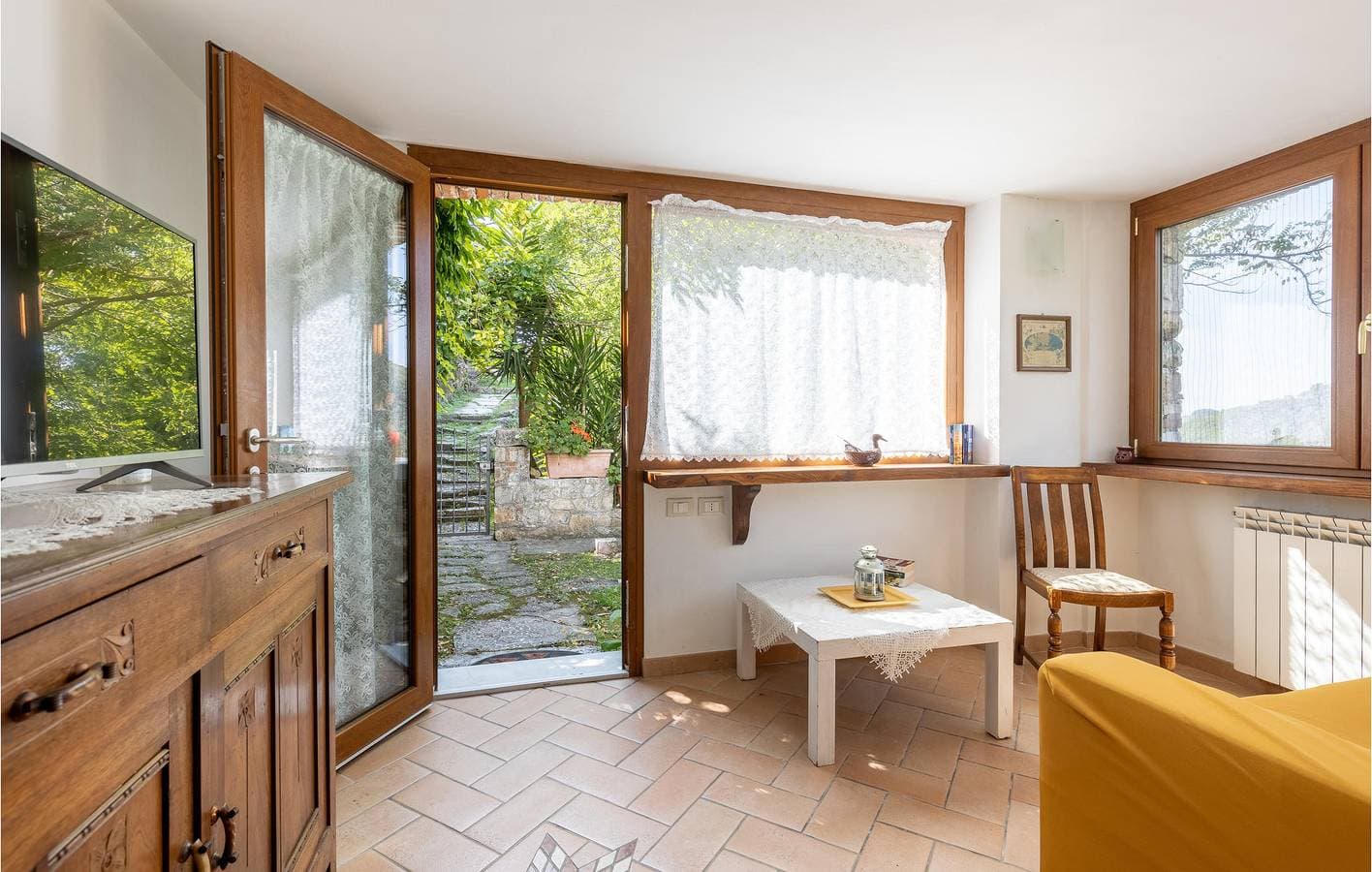 Foto 6 von 28: Appartement mit Meerblick und Babybett & Mehr