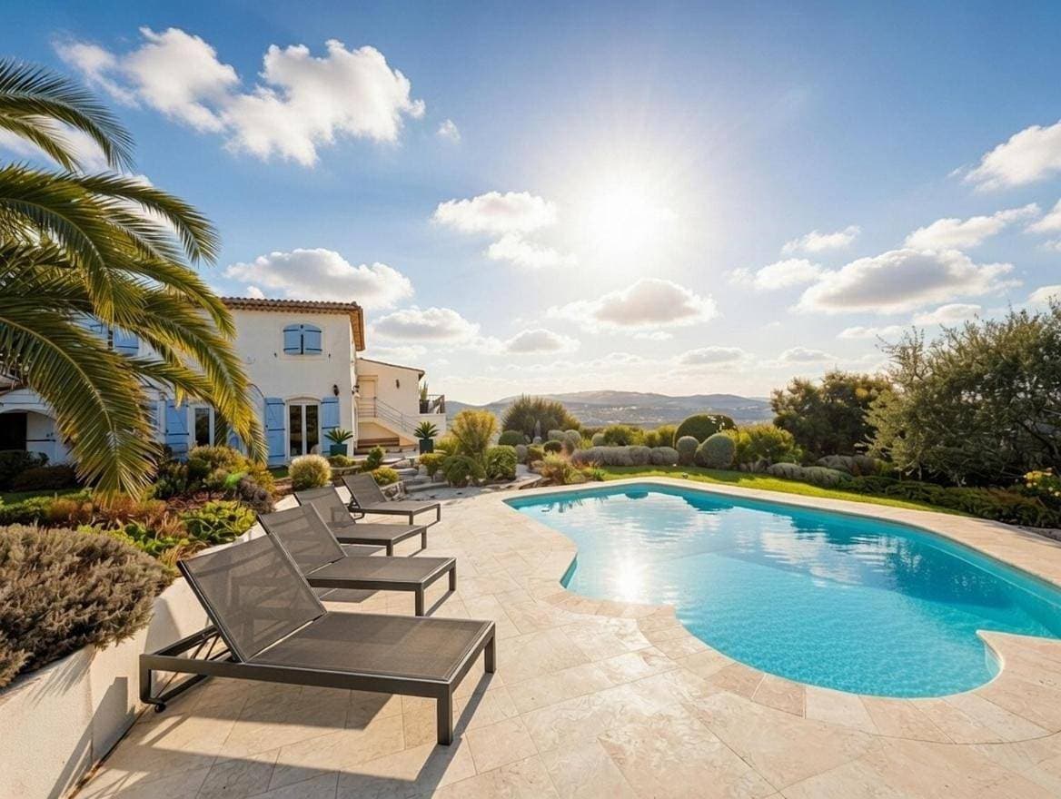 Luxurious Bastide Pool and XXL View 12 a 14 pers 1