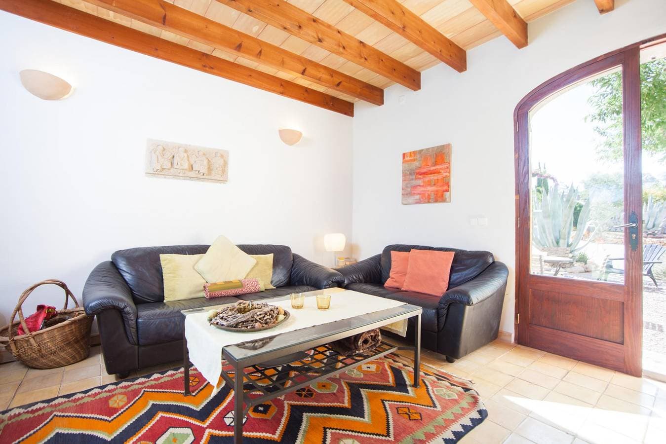 Foto 5 von 27: Can Pina - Eco Arco - Apartment mit Gemeinschaftspool in Costitx. WiFi gratis