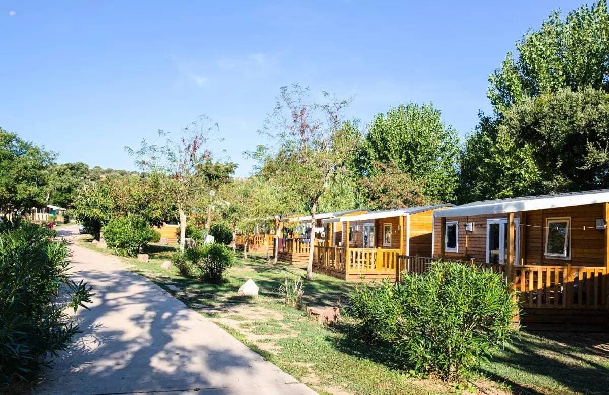 Foto 13 von 32: Premium-Mobilheim mit 3 Zimmern, 6 Personen, Klimaanlage + TV (4 Erwachsene + 2 Kinder bis max. 12 Jahre)