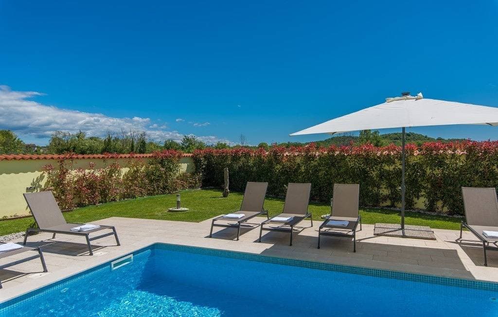 Foto 4 von 56: Villa Andrea mit privatem Pool in der Nähe von Poreč zu vermieten