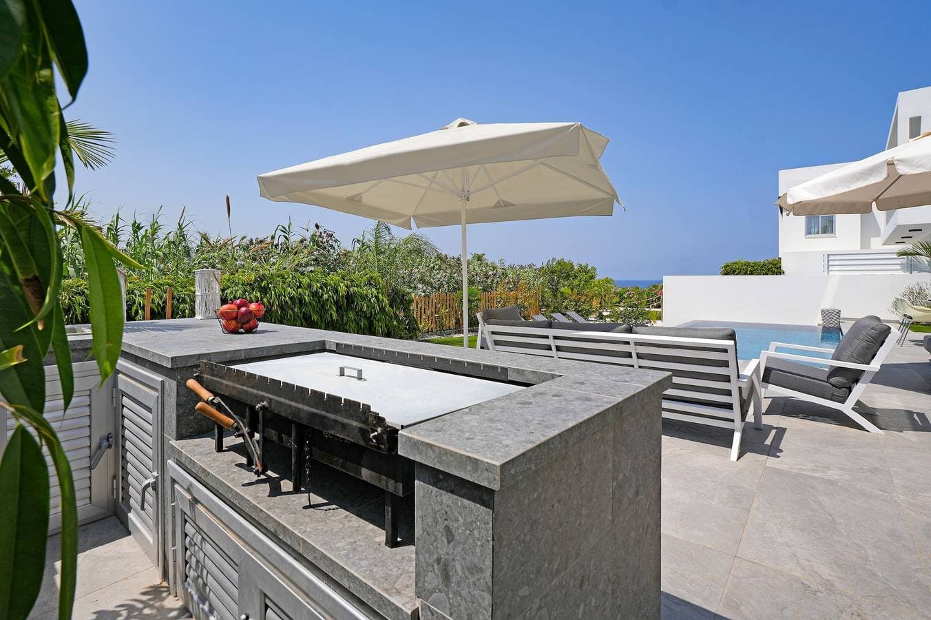 Foto 5 von 38: Villa für 6 Personen mit Garten