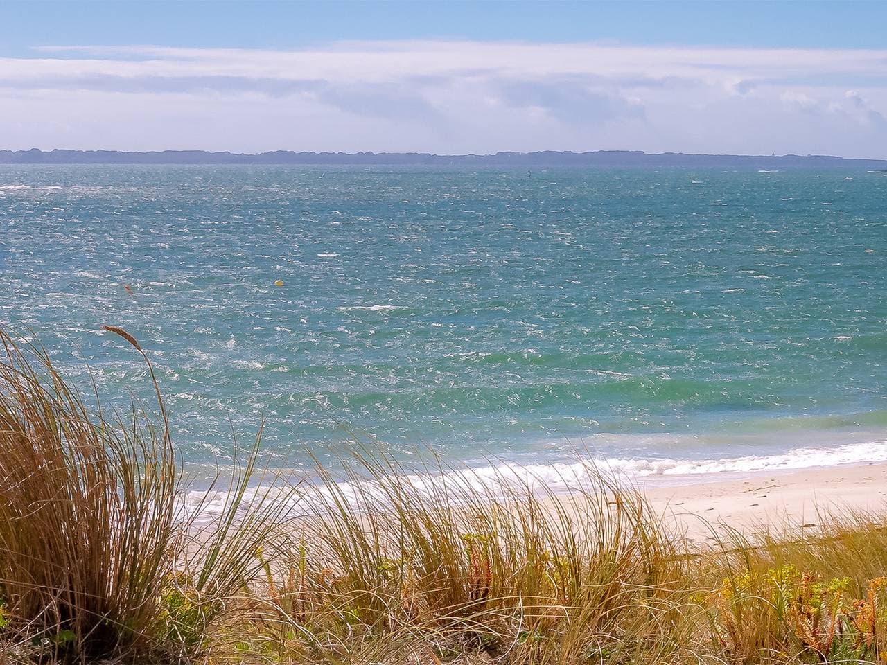 Foto 12 von 23: Zentral gelegenes Studio in Larmor-Plage, 100m zum Strand, WLAN, Terrasse