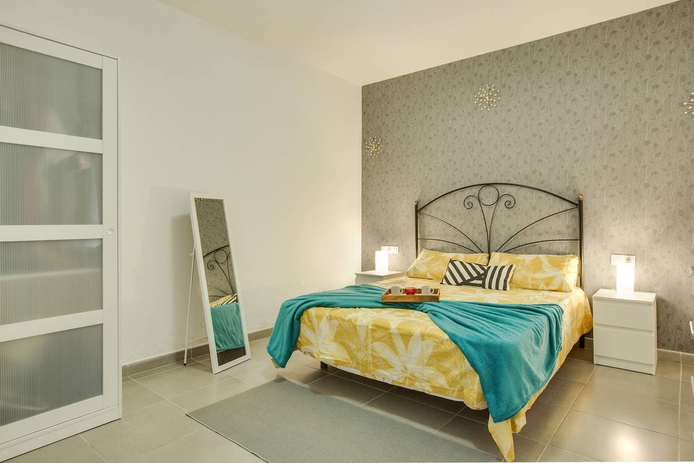 Foto 10 von 20: Gemütliche Ferienwohnung "1B Srv" nahe dem Meer mit WLAN und Ventilatoren