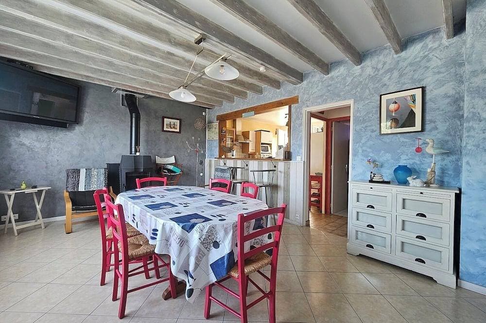 Foto 11 von 19: La Maison Du Soleil Couchant - with garden - 250 m from the beach - Veranda
