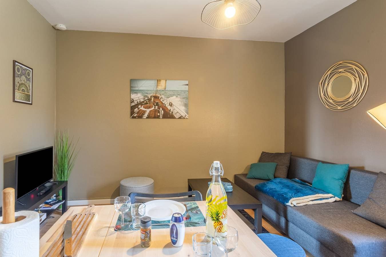 Foto 2 von 16: Ferienwohnung für 4 Personen mit Garten