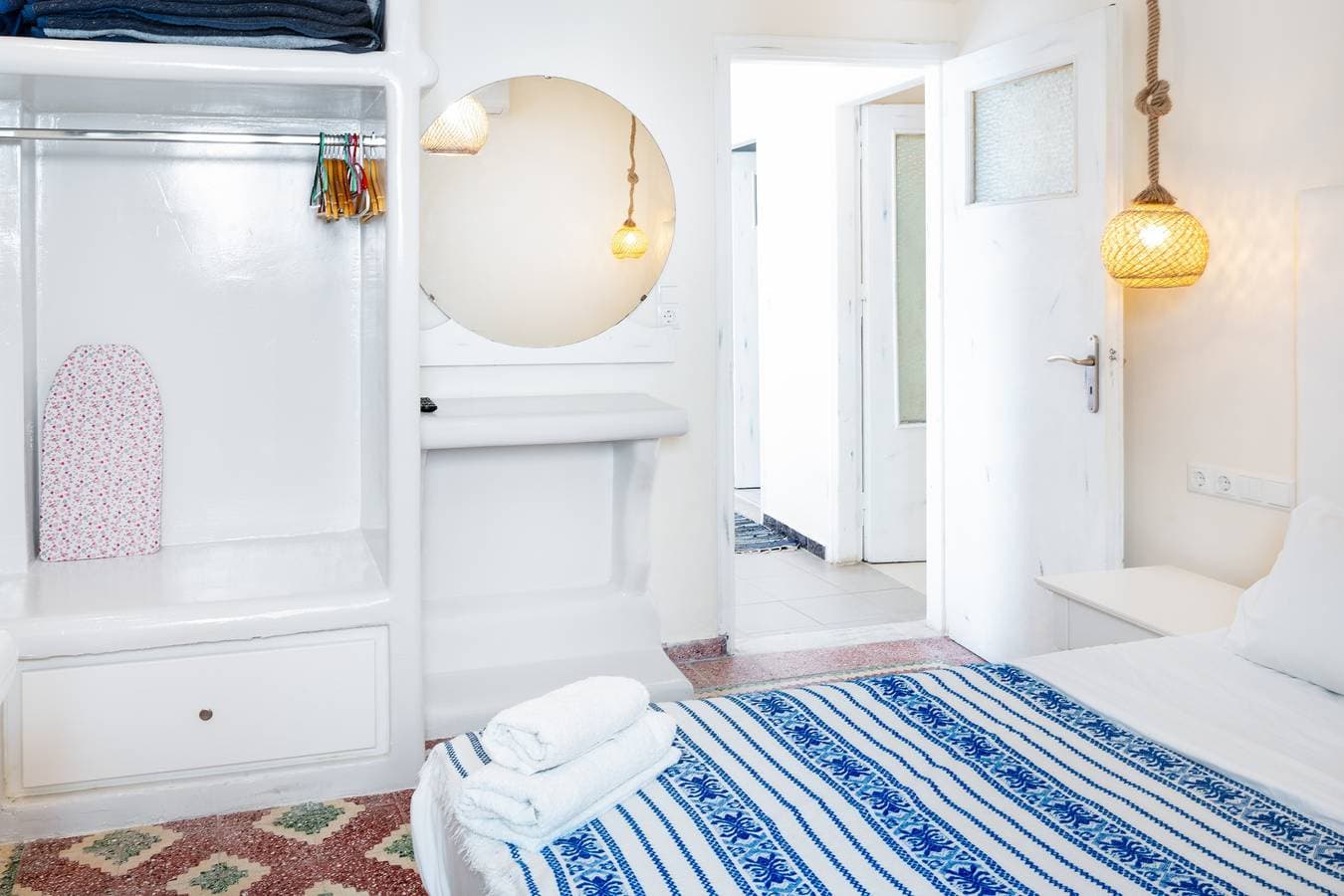 Foto 13 von 20: Ferienwohnung 'Haus Lethe' mit Balkon, WLAN und Klimaanlage