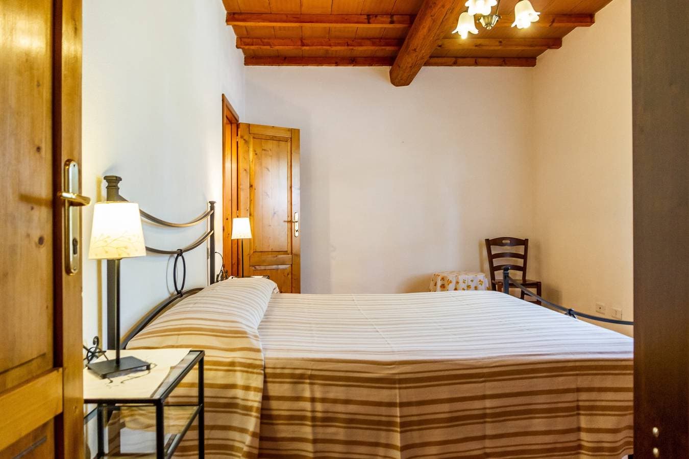 Foto 8 von 24: Ferienwohnung "Margherita - Agriturismo La Fattoria" mit Garten und WLAN