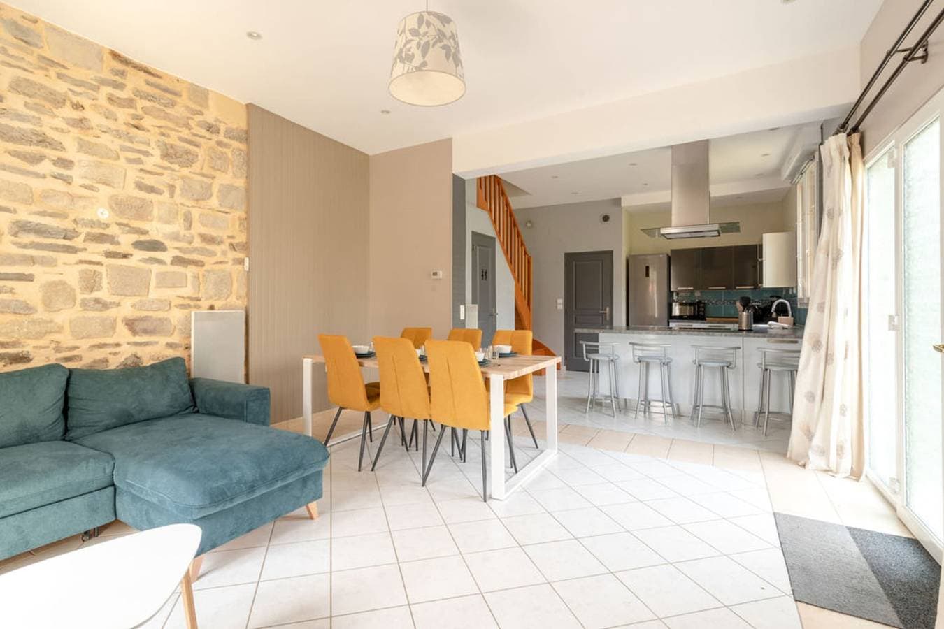 Foto 2 von 18: Ferienhaus für 5 Personen mit Garten