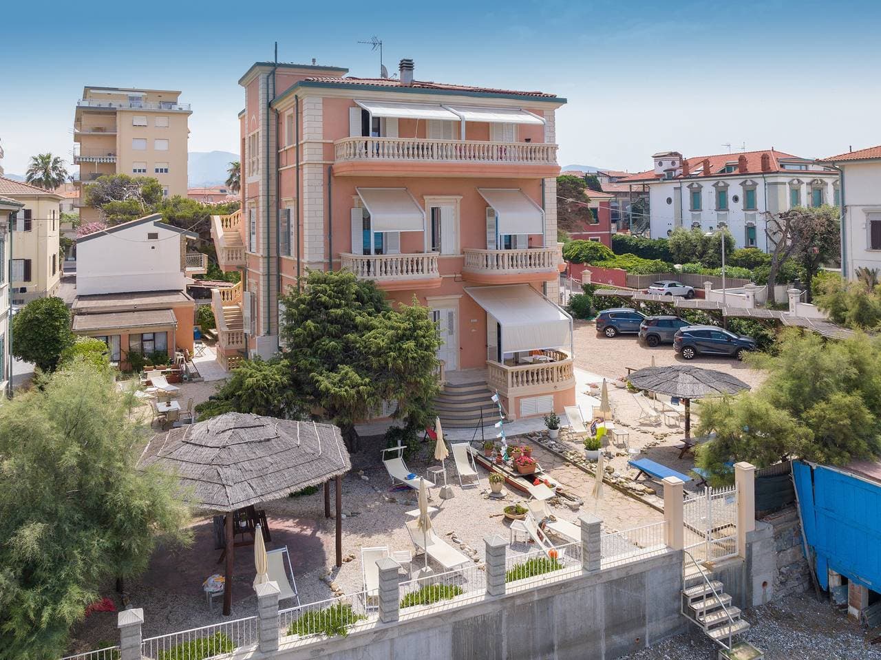 Foto 2 von 51: Apartment 'Topazio' mit Meerblick, WLAN und Klimaanlage
