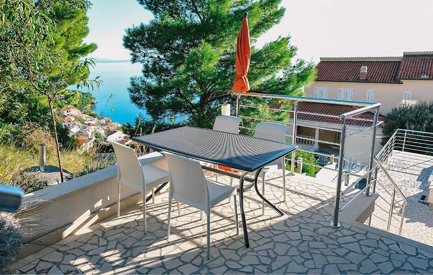 Foto 13 von 23: Gemütliche Ferienwohnung mit Meerblick, Pool, Parkplatz und Terrasse – 800 m vom Strand entfernt
