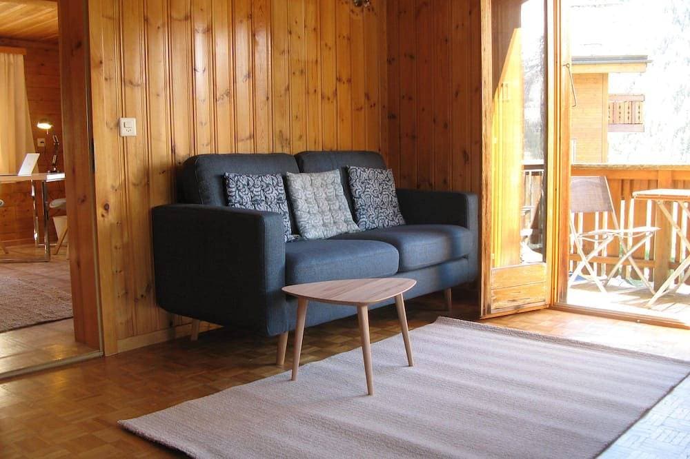 Foto 5 von 20: Alpia 26 - 2 Zimmerwohnung in traditionellem Walliser Haus