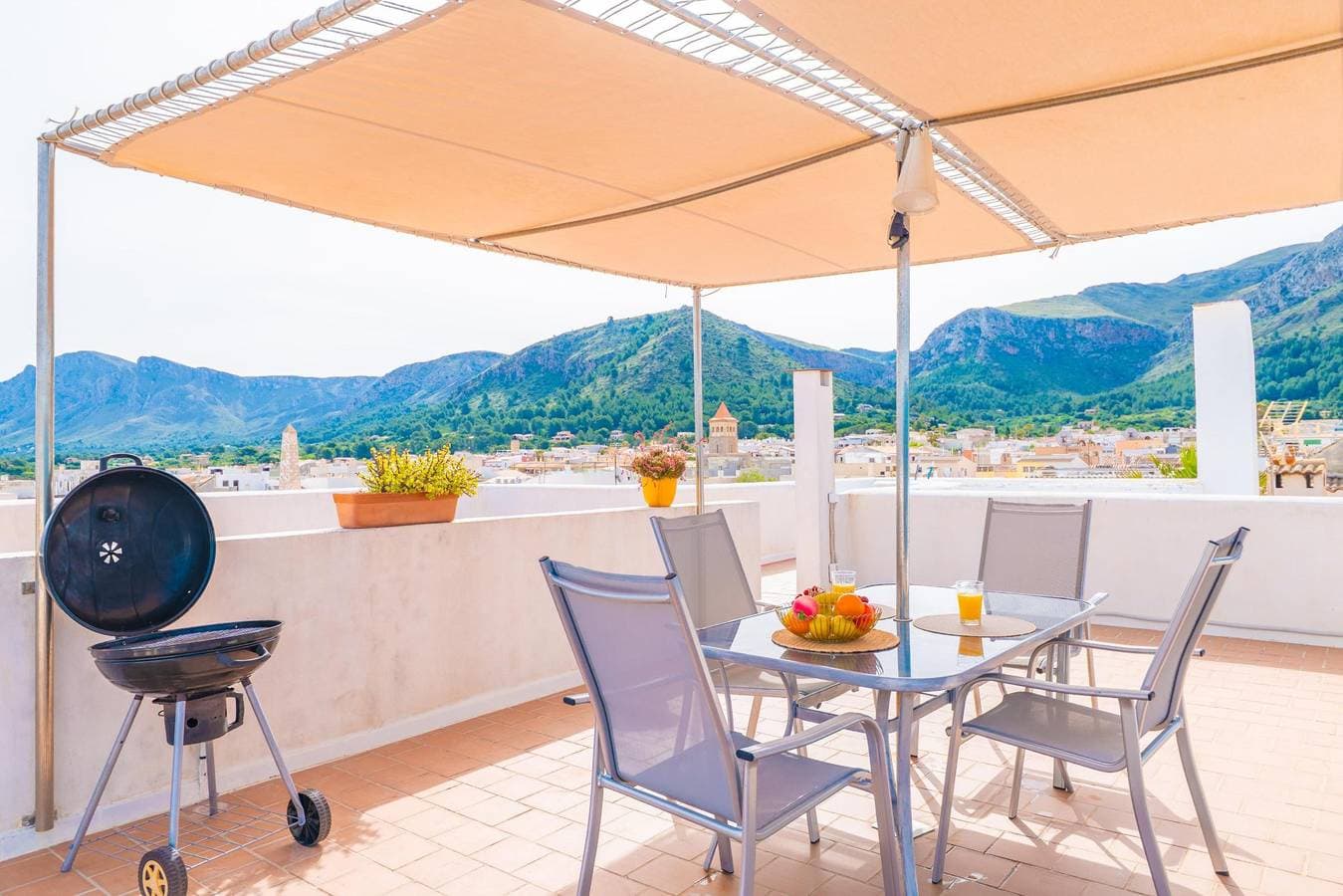 Foto 3 von 34: Brisa Marina - Modernes Apartment direkt am Meer in Colònia de Sant Pere – Kostenloses WLAN