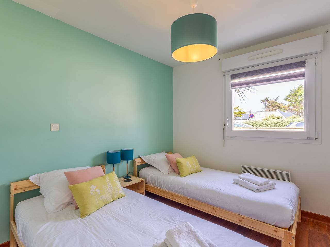 Foto 13 von 21: Apartment 'Les Pieds Dans L'eau' mit Meerblick, privater Terrasse und WLAN