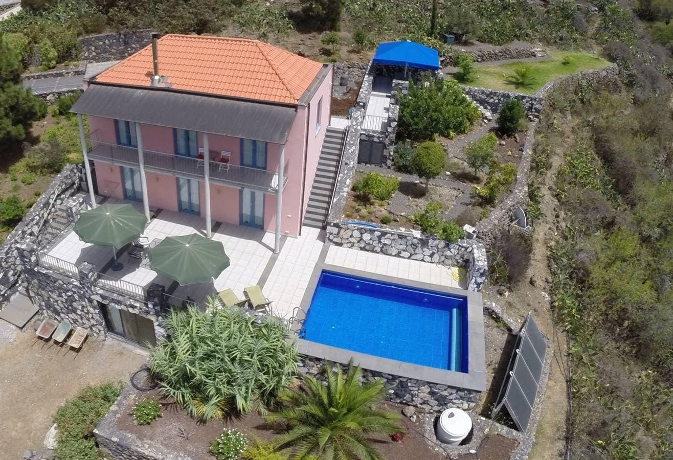 Villa Buena Vista mit Sauna und beheiztem Pool 1