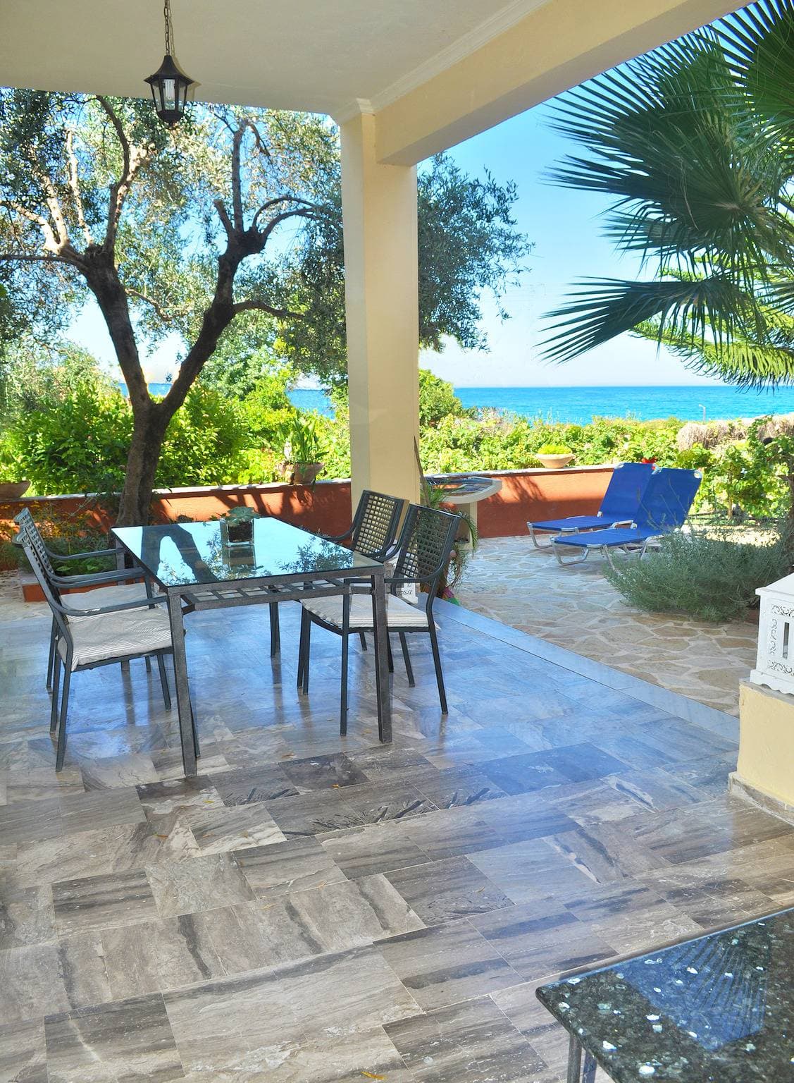 Foto 7 von 27: Ferienhaus Angelos B am Agios Gordios Strand auf Korfu
