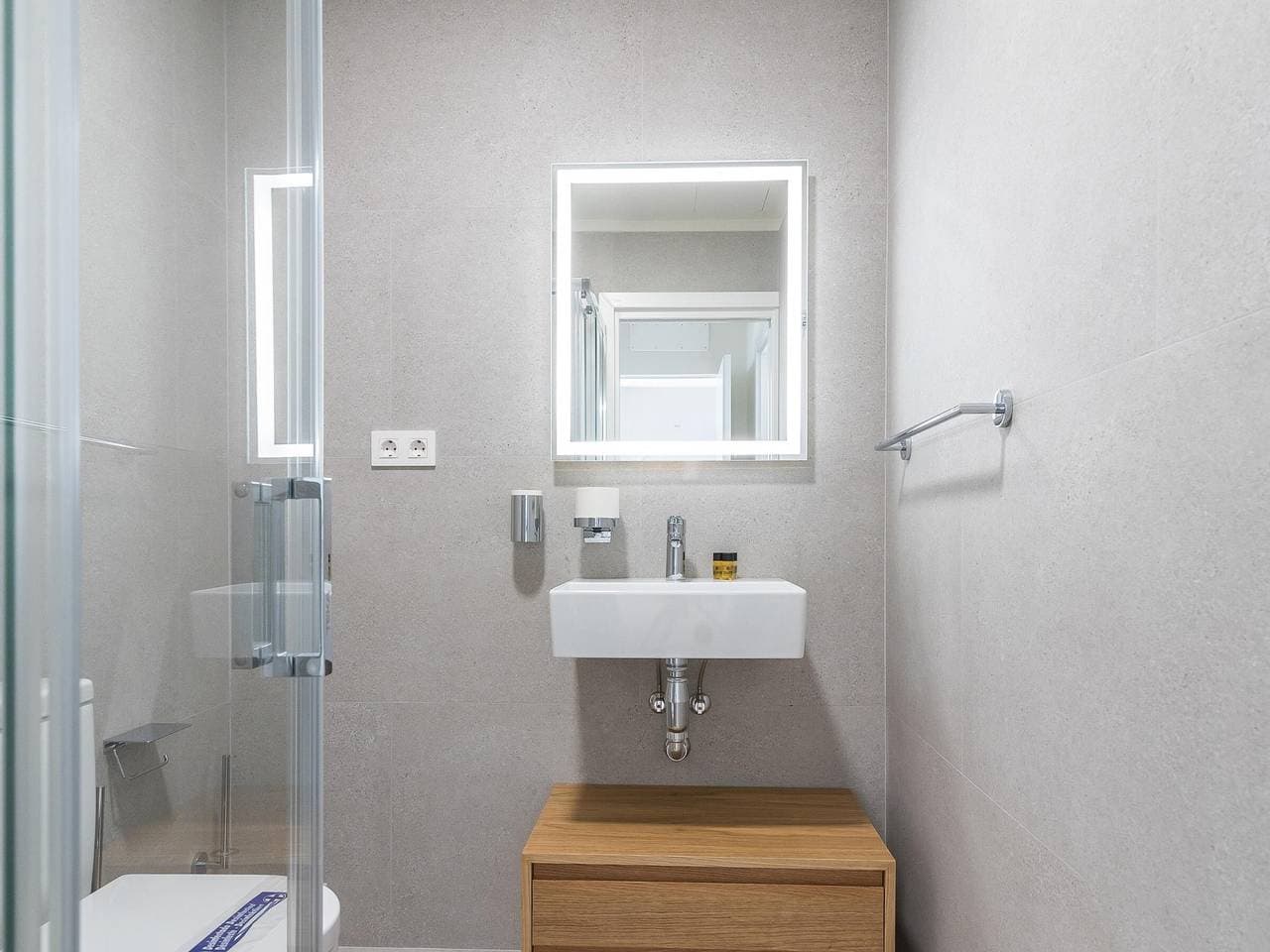 Foto 9 von 25: Moderne Wohnung in Agaete mit Gemeinschaftspool und großer Terrasse