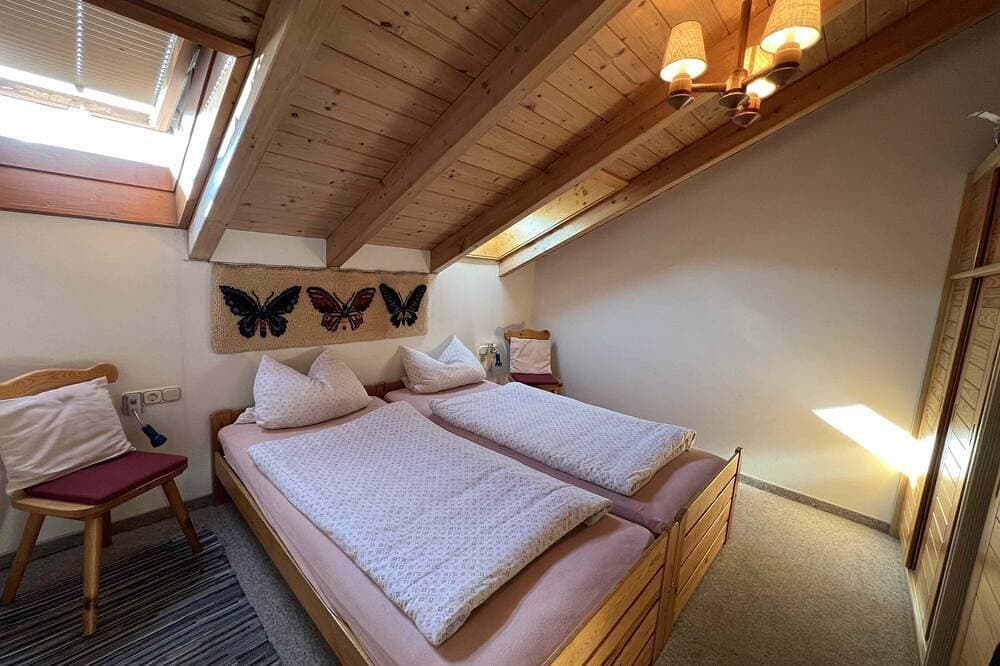 Foto 2 von 7: Gemütliche Ferienwohnung im malerischen kleinen Ort im Allgäu. Optimal für zwei!