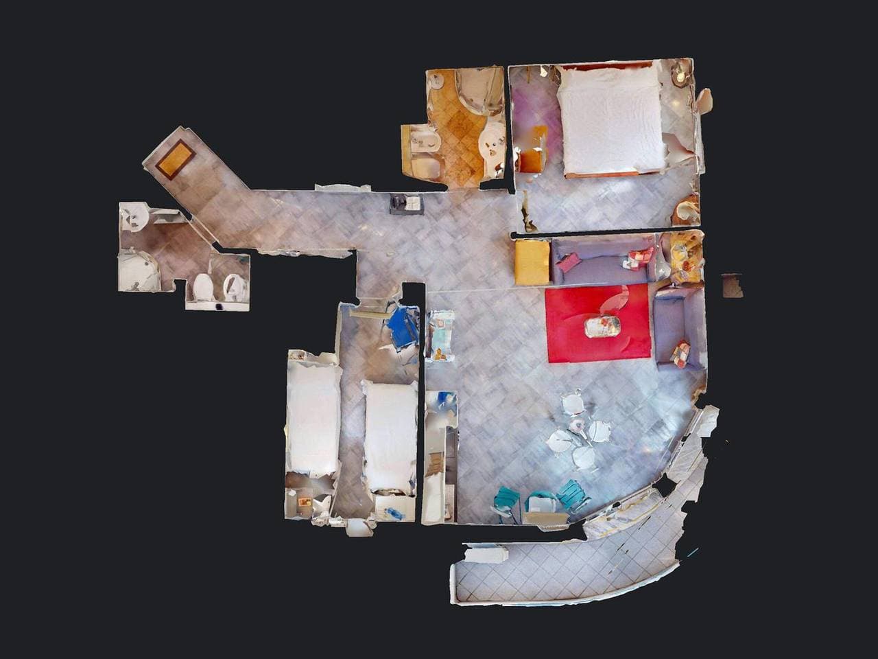 Foto 12 von 20: Gemütliche 3P mit Klimaanlage und Balkon, nahe Stränden