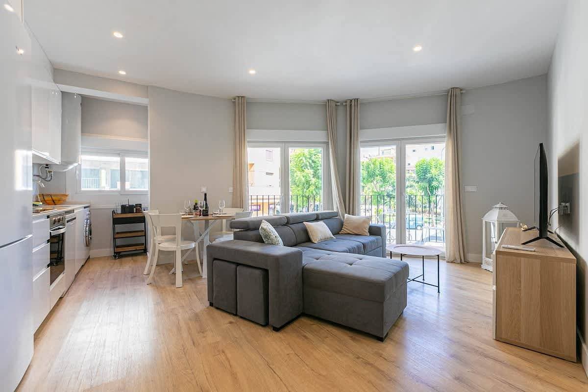 Foto 9 von 33: Ferienwohnung für 5 Personen mit Garten